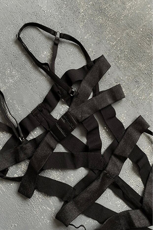 Harness Bodysuit - 7