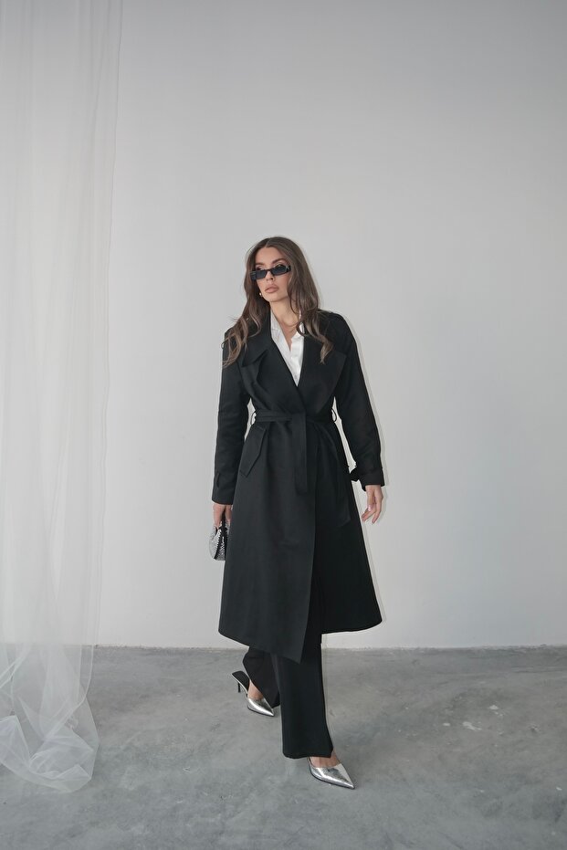 Gabardin Trençkot - 5