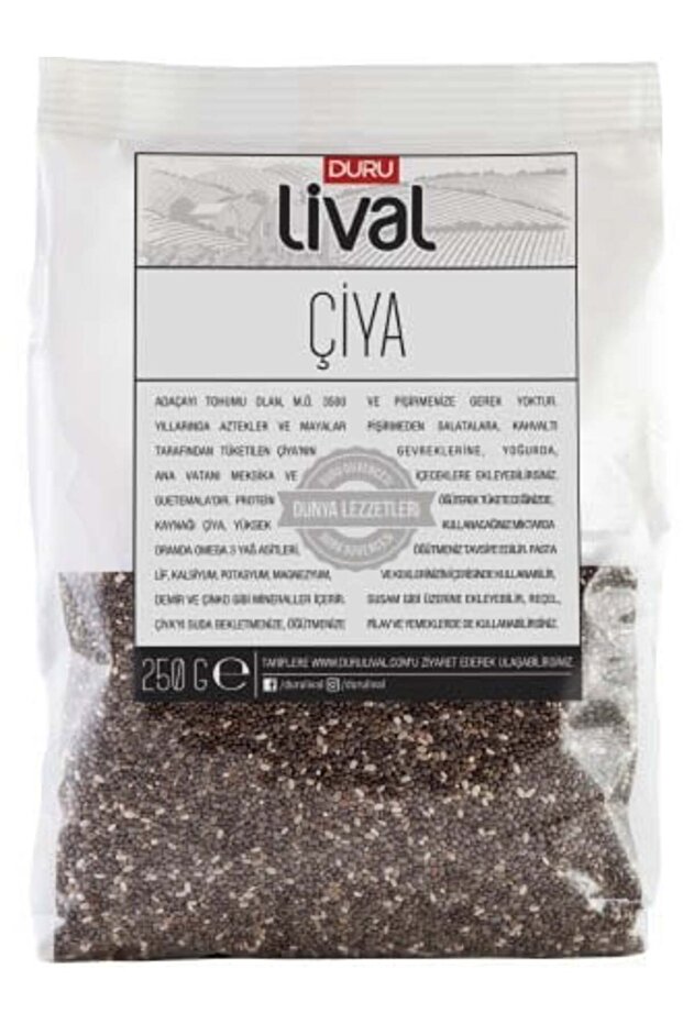 Lıval Chıa 250gr - 1