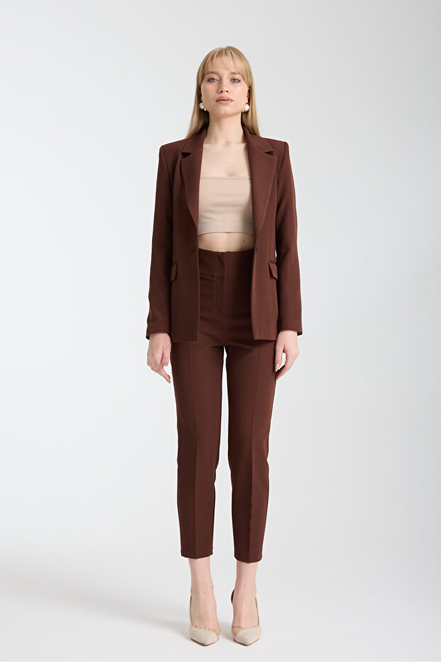 Zoe Single Button Jacket - 3