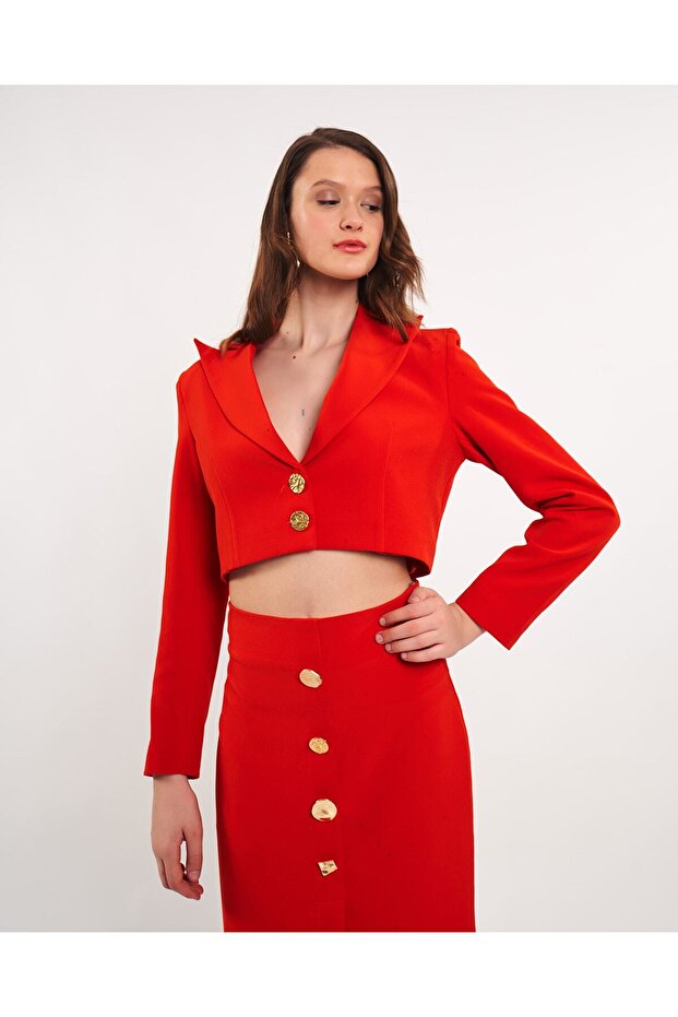 Short Blazer Jacket - 3