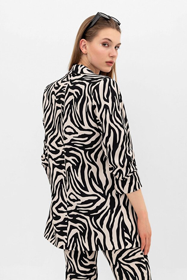 سترة منقوشة - 7