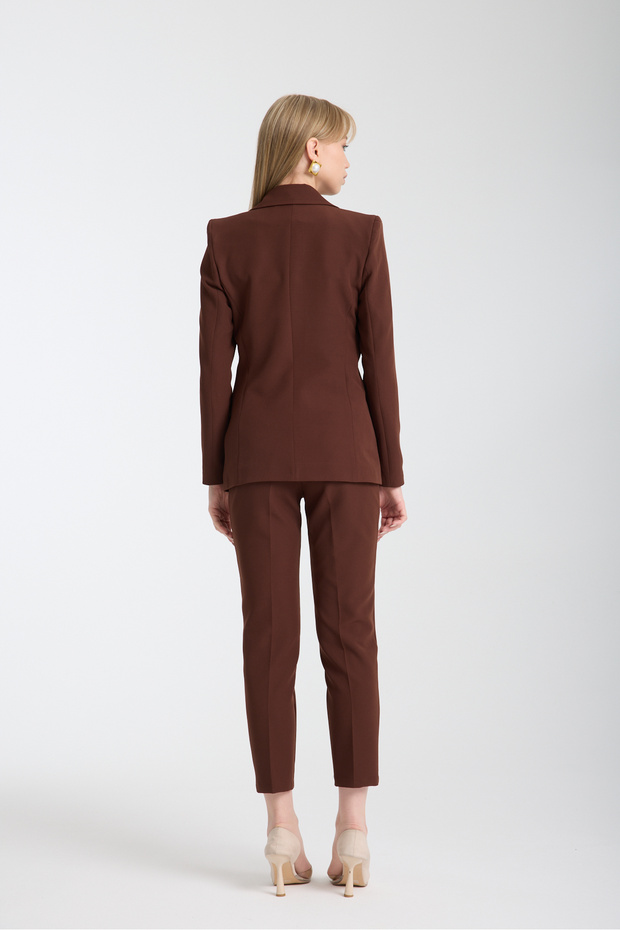 Zoe Single Button Jacket - 6