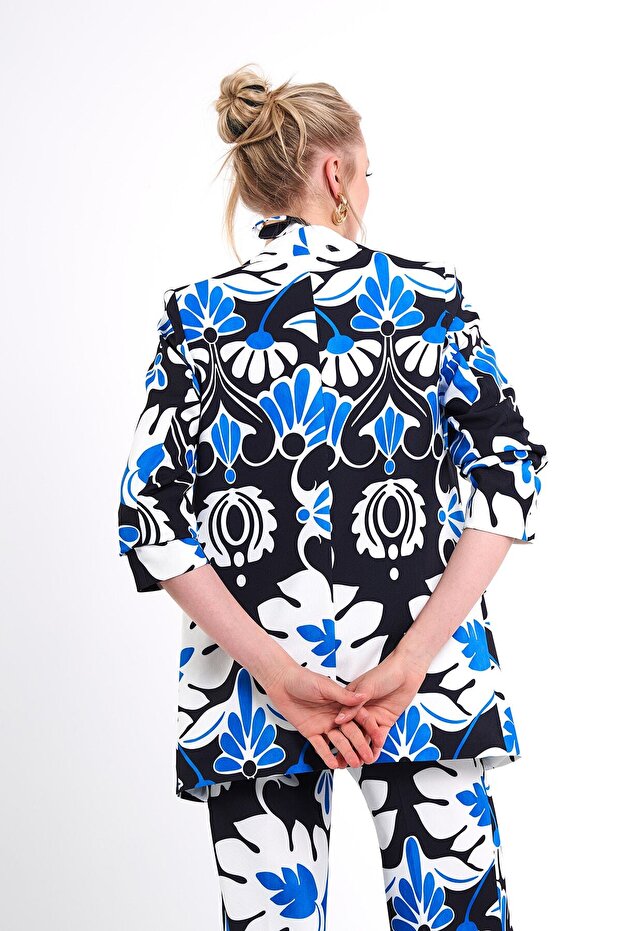 Patterned Jacket - 5