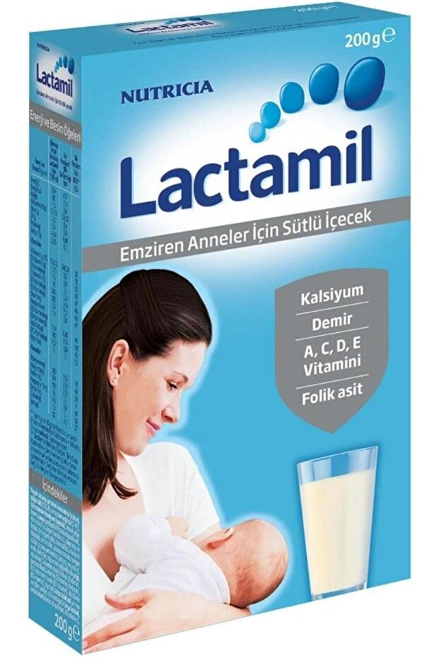 Lactamil Nutrıcıa 200GR (Emziren Anneler İçin Sütlü İçeçek)