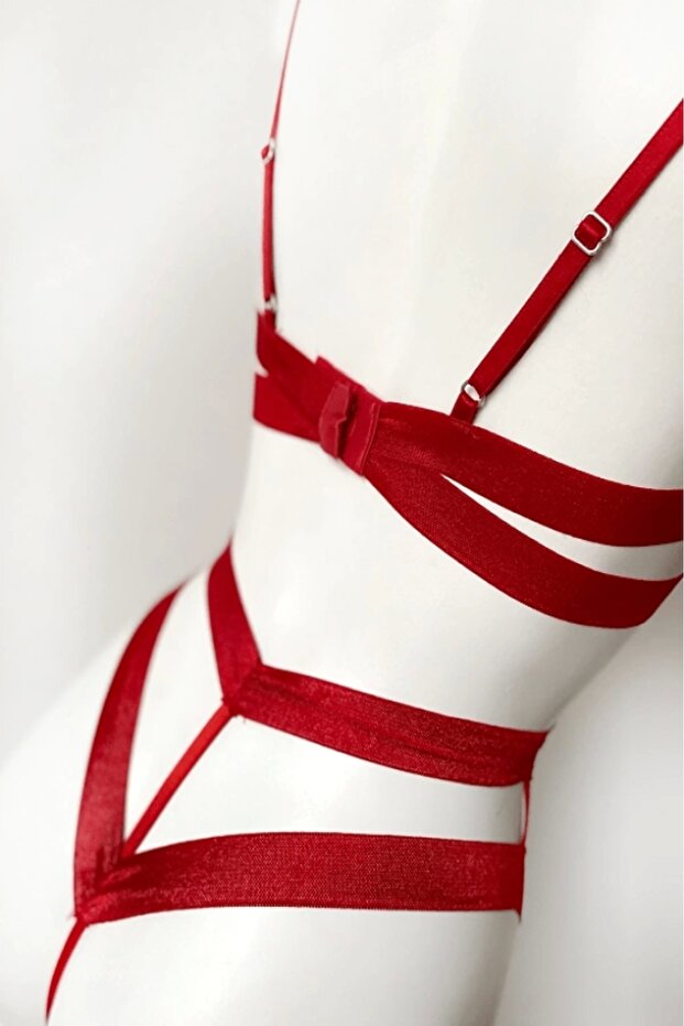 Harness Bodysuit - 6