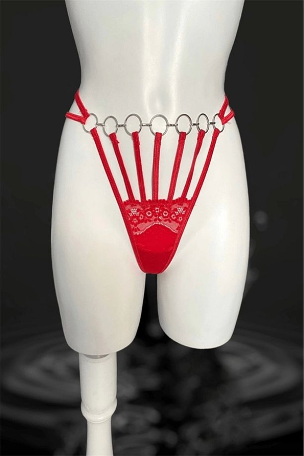 Halka Detaylı String - 3