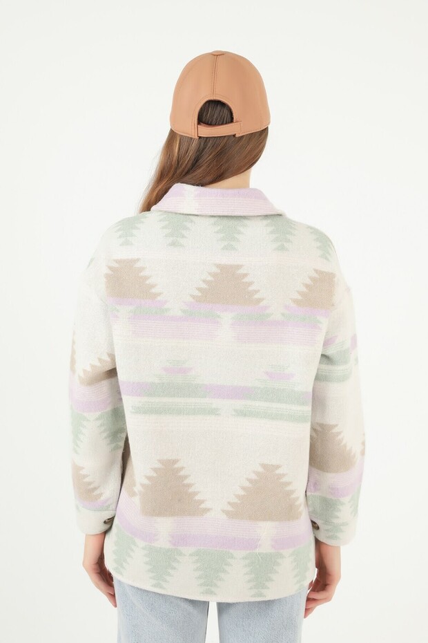 Cămașă cu model - 6