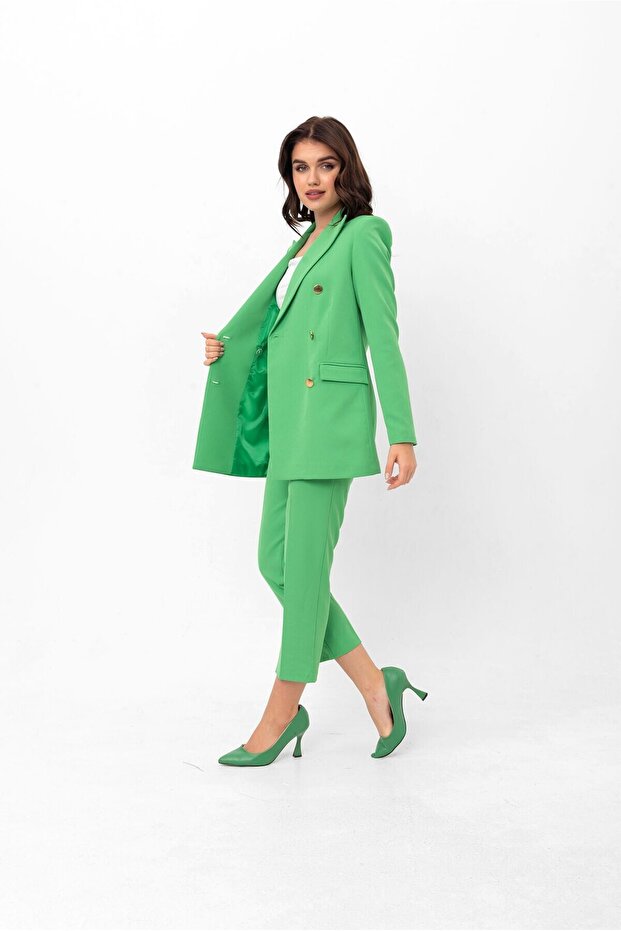 سترة بليزر بأزرار - 3