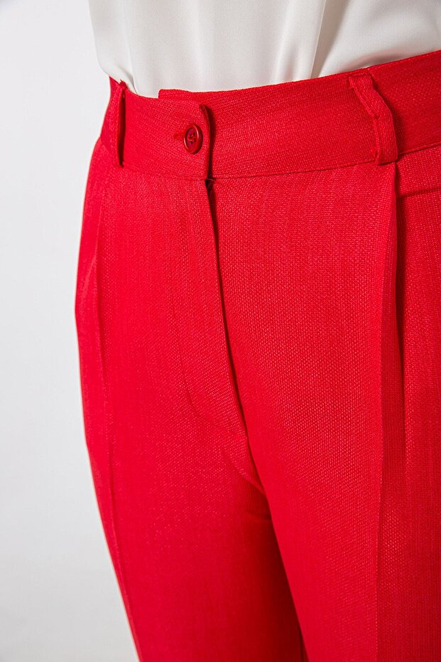 LINEN CLASSIC PANTS - 7