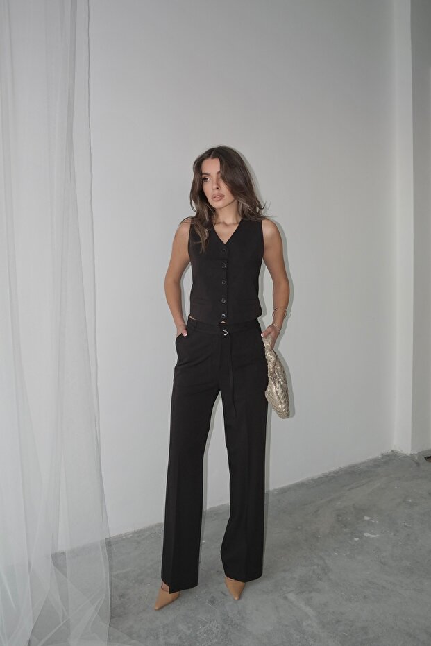 سترة بأزرار رجالي - 4