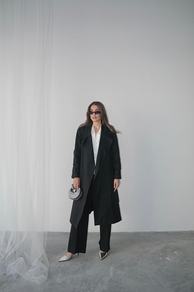 Gabardin Trençkot - 1