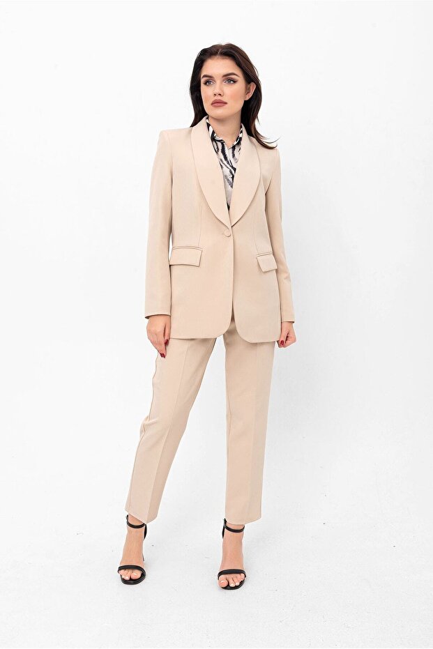 DÜĞMELİ BLAZER CEKET - 5