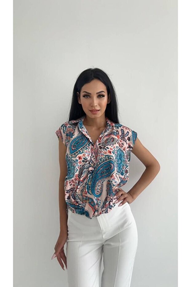 Desenli Gömlek - 1