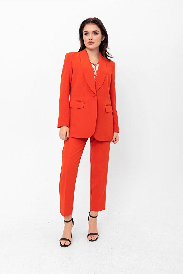 سترة بليزر - تصميم بأزرار - 5