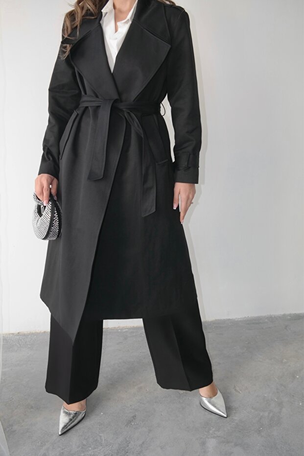 Gabardin Trençkot - 6