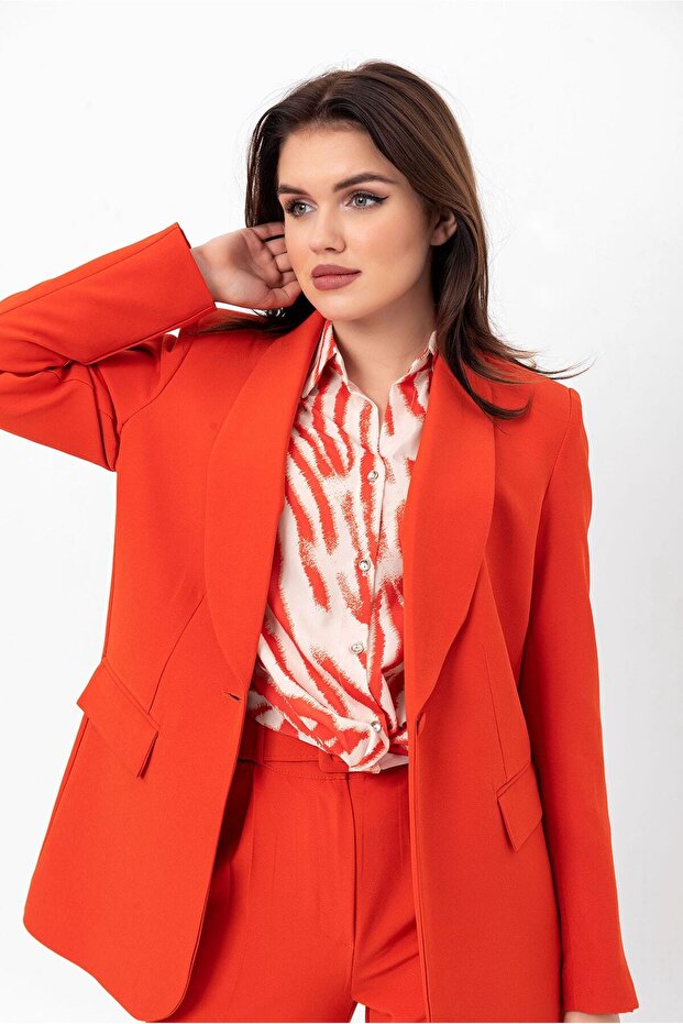 سترة بليزر - تصميم بأزرار - 3