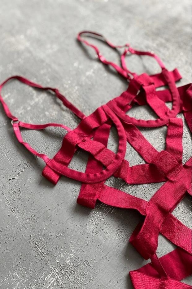 Harness Bodysuit - 4