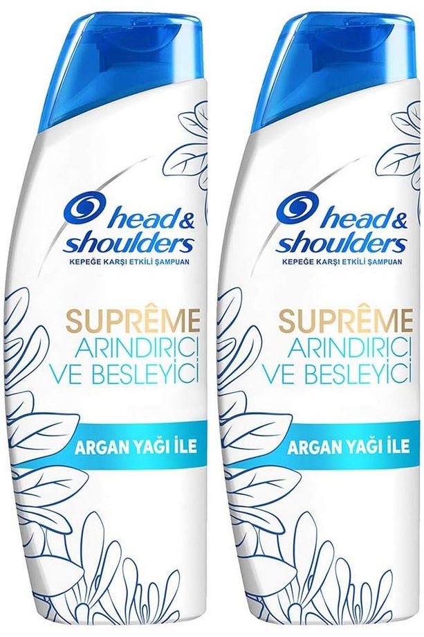 Head Shoulders Sampuan 300Ml Supreme Arındırıcı*2 Adet - 2