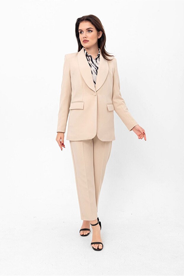 DÜĞMELİ BLAZER CEKET - 6