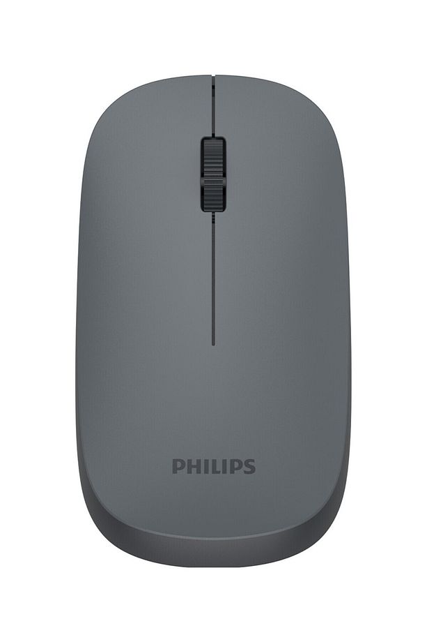 Spk7438 Kablosuz Mouse Bluetooth Mouse Çift Mod 3tuşlu Sessiz Mouse Gri Pil Dahil Resmi Distribütör - 2