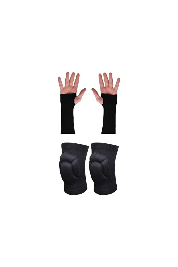 Volleyball Sleeve and Knee Pad Set (Sleeve and Knee Pad is 2 Pieces.)