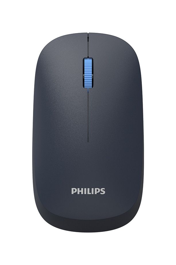 Spk7438 Kablosuz Mouse Bluetooth Mouse Çift Mod Sessiz Mouse Pil Dahil Resmi Distribütör Lacivert - 2