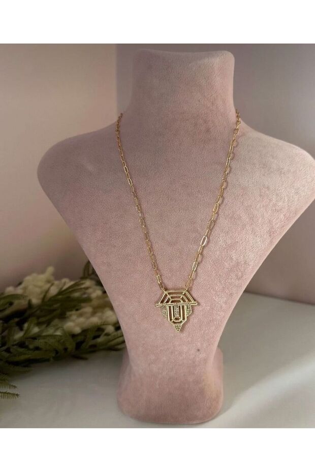 Women's Necklace Serenay Knight Necklace