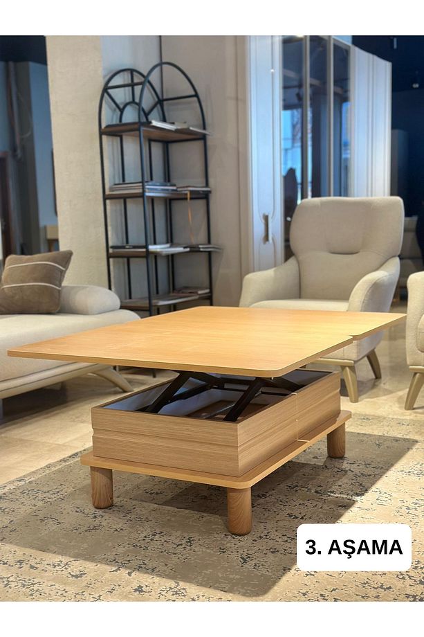 Bohem Mdf Orta Sehpa - 3