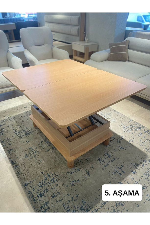 Bohem Mdf Orta Sehpa - 5