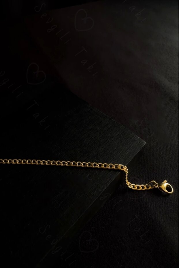 Thin Plain Chain Gold Children's Steel Bracelet| Miracle Series