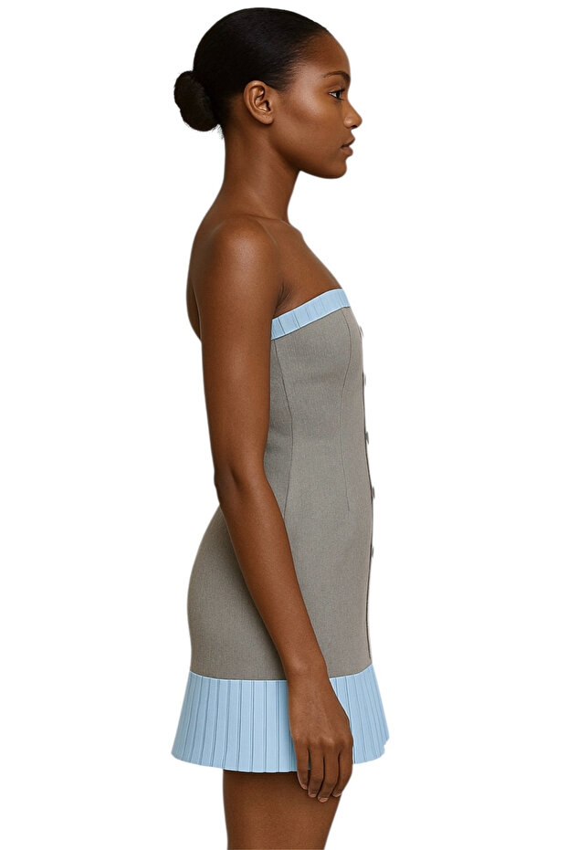 Stella Trend Mini Elbise - 1