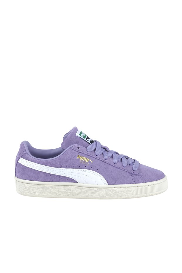 Suede Classic Women's Purple Sports Shoes (399781-18)