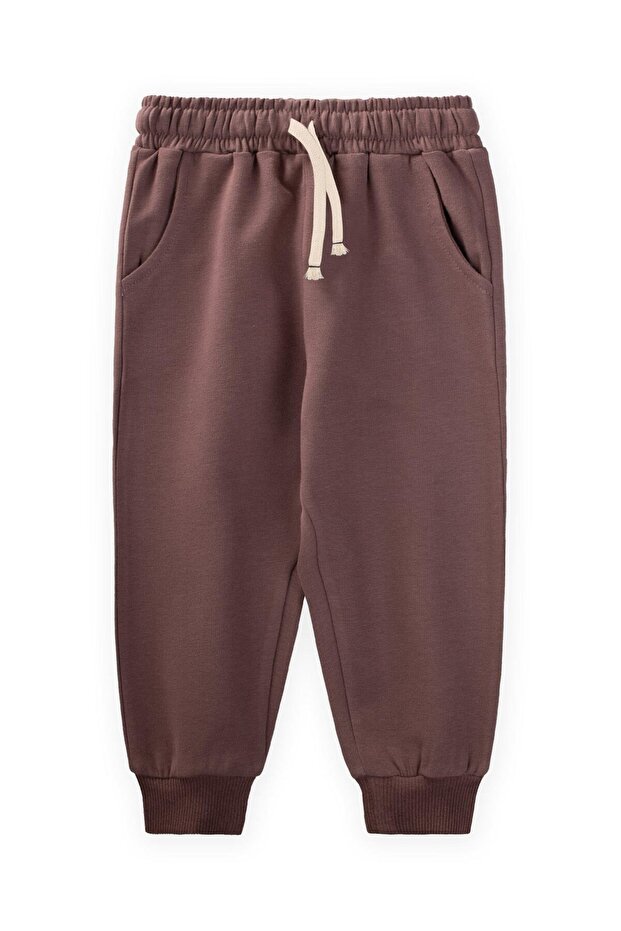 Cepli Eşofman 1-10 Yaş Mürdüm - 1