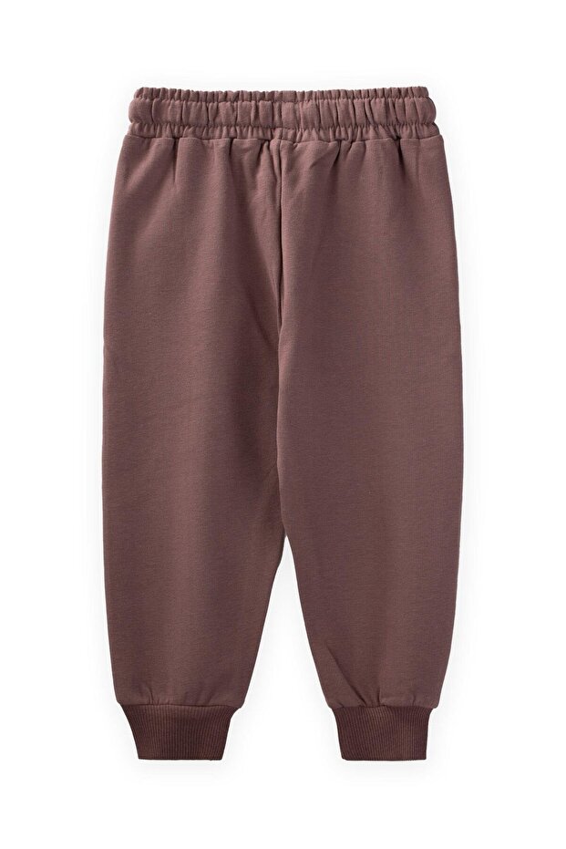 Cepli Eşofman 1-10 Yaş Mürdüm - 2