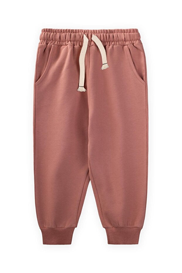 Cepli Eşofman 1-9 Yaş Gül Kurusu - 1