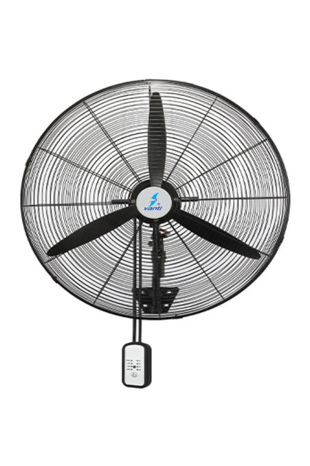 KCF292 180W 75cm Uzaktan Kumandalı Duvar Tipi Vantilatör - 1