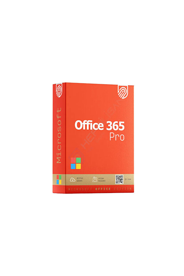 Office 365 Dijital Lisans Üyeliği 5 Cihaz - Word, Excel, Powerpoint - Süresiz - IOS, Windows, MAC - 4