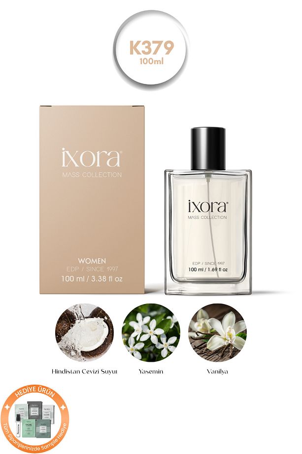 K379 Goddes Kadın Parfüm 100 ml Edp - 1
