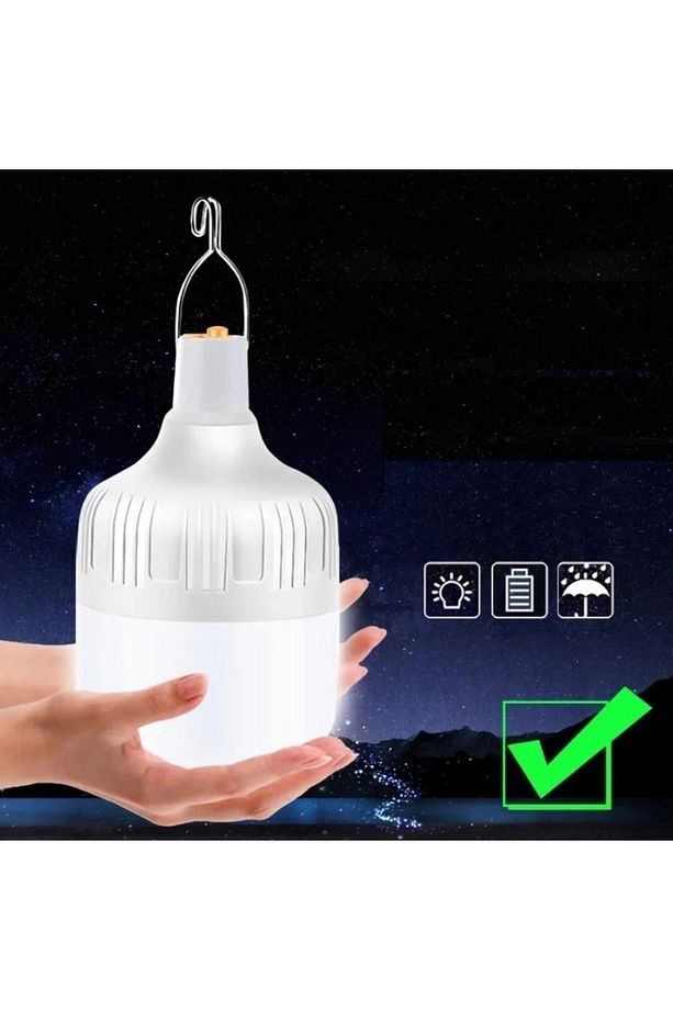 30watt 2800 Lm Duyşarjlı Torch Led Ampul - 1