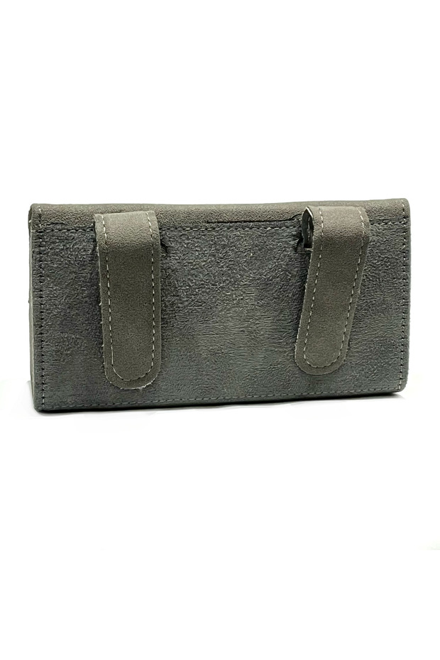 حامل النظارة للسيارة - رمادي - 2