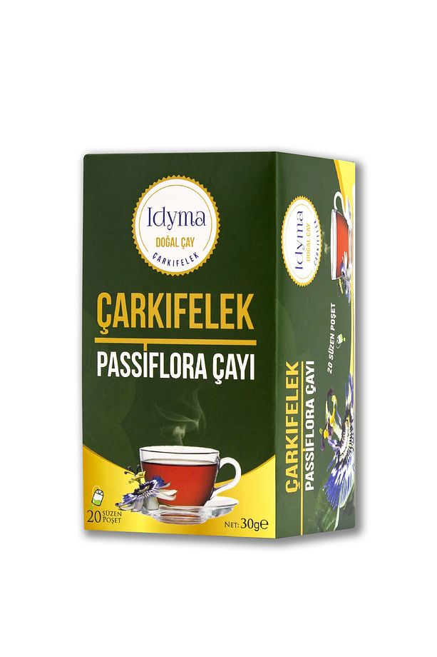 Çarkıfelek Passiflora Çayı(SÜZEN POŞET 20'Lİ) - 1