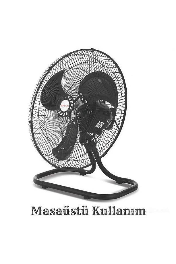 Conti Csf-410 Sanayi Tipi Vantilatör 3 Farklı Kullanım Seçeneği - 5