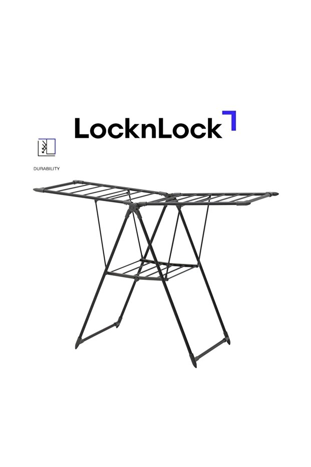 Strong Laundry Drying Rack Black Color