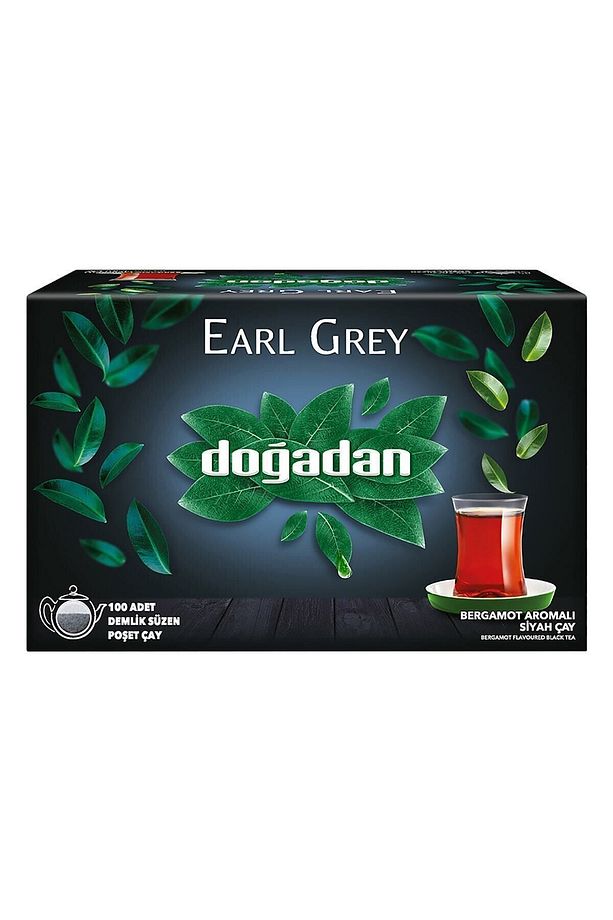 Earl Grey 100'lü Demlik Poşet Siyah Çay X 12 Adet - 2