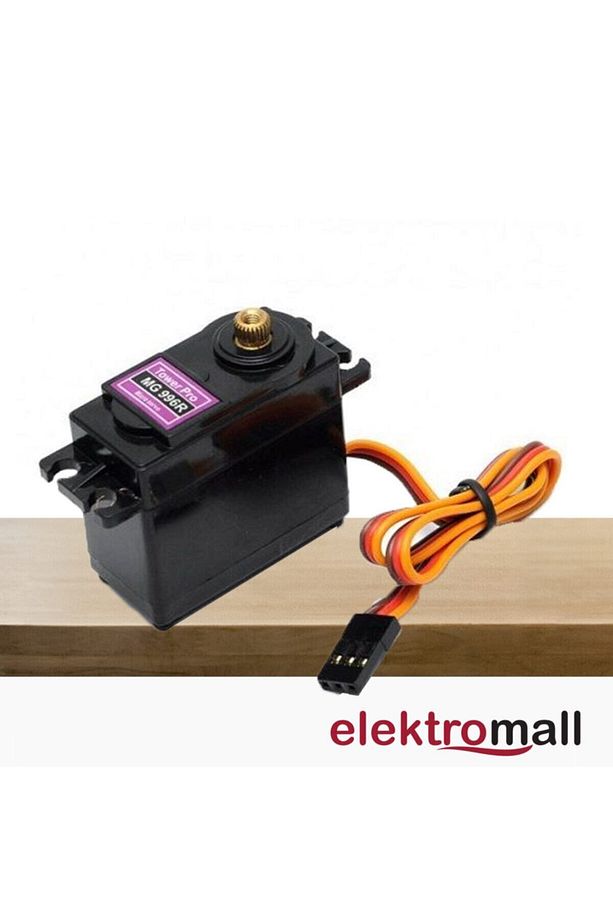 Mg996r Servo Motor 180 Derece - 3