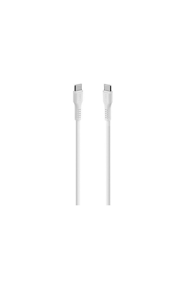 USB-C - USB-C 120cm 60W PD/QC Hızlı Şarj/Data Kablosu - 1