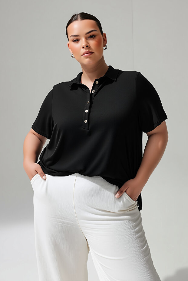 Polo Yaka T-shirt - 3