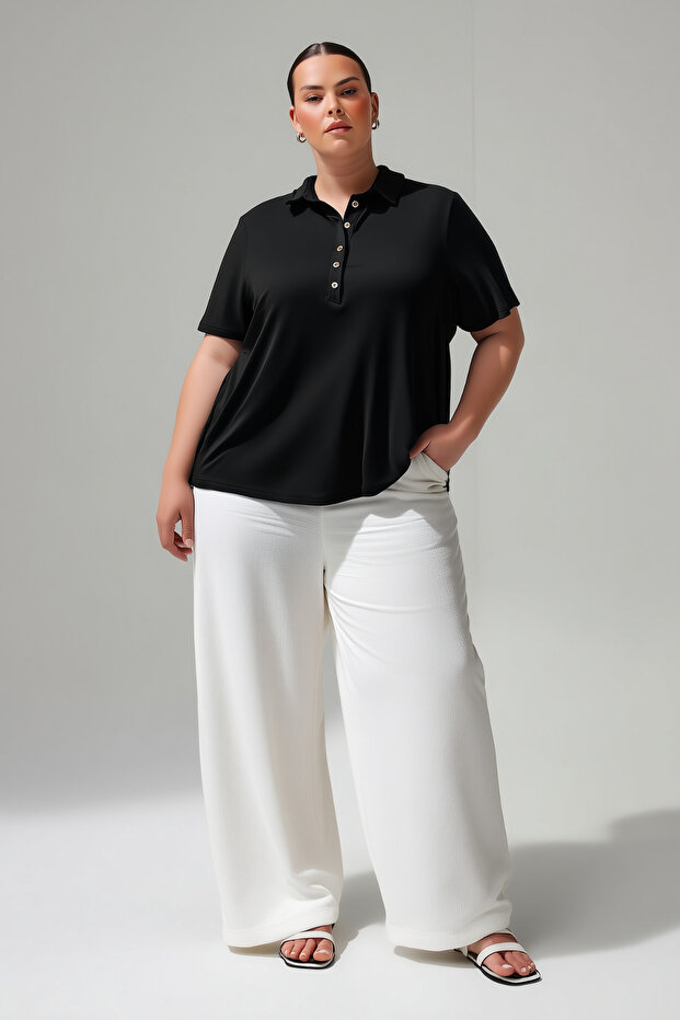 Polo Yaka T-shirt - 5