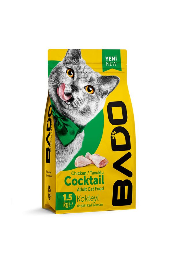 Yetişkin Kedi Maması Kokteyl 1,5 Kg - 1
